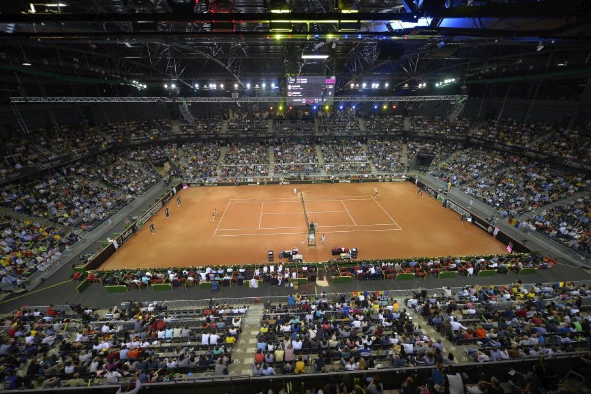 FOTO Fed Cup » România-Germania 1-1! Begu, învinsă de Kerber. Halep se impune în fața lui Petkovici!