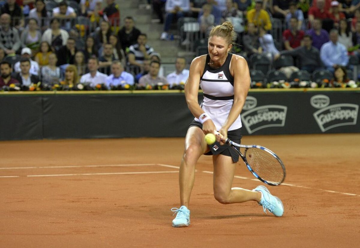FOTO Fed Cup » România-Germania 1-1! Begu, învinsă de Kerber. Halep se impune în fața lui Petkovici!