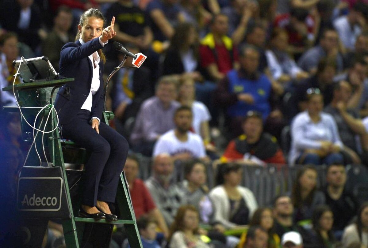 FOTO Fed Cup » România-Germania 1-1! Begu, învinsă de Kerber. Halep se impune în fața lui Petkovici!