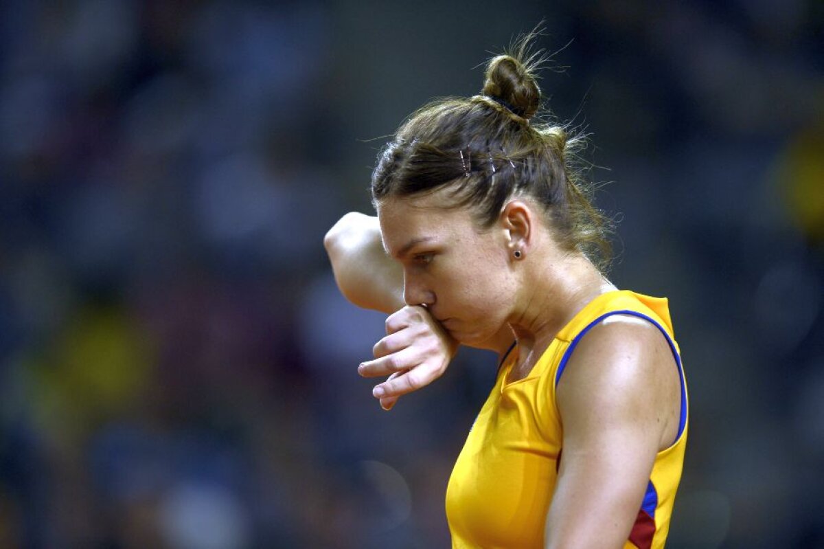 FOTO Fed Cup » România-Germania 1-1! Begu, învinsă de Kerber. Halep se impune în fața lui Petkovici!