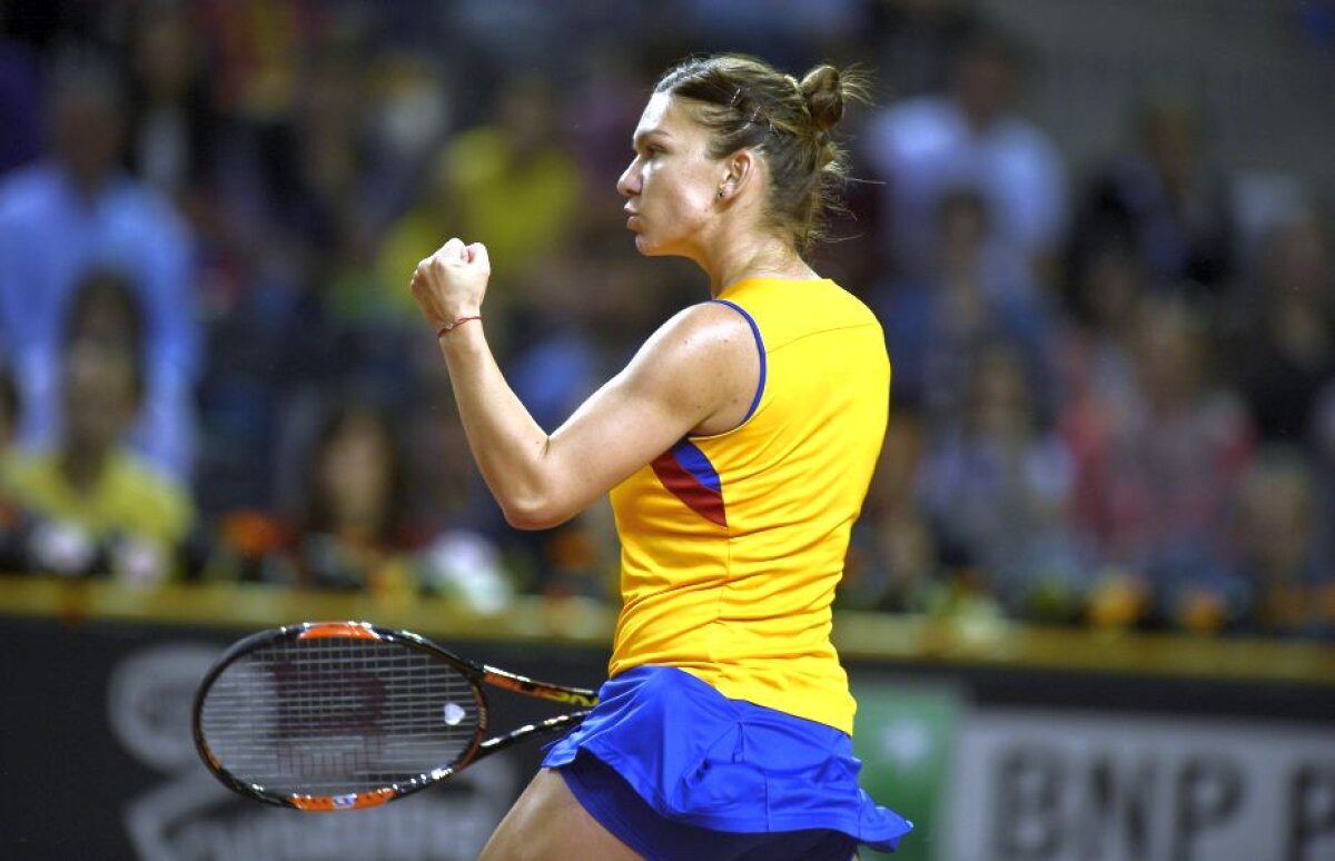 Halep susține că nu va avea probleme după căzătura de azi: "Indiferent cum voi juca, trebuie să câștig"