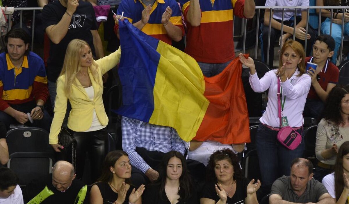 FOTO Fed Cup » România-Germania 1-1! Begu, învinsă de Kerber. Halep se impune în fața lui Petkovici!