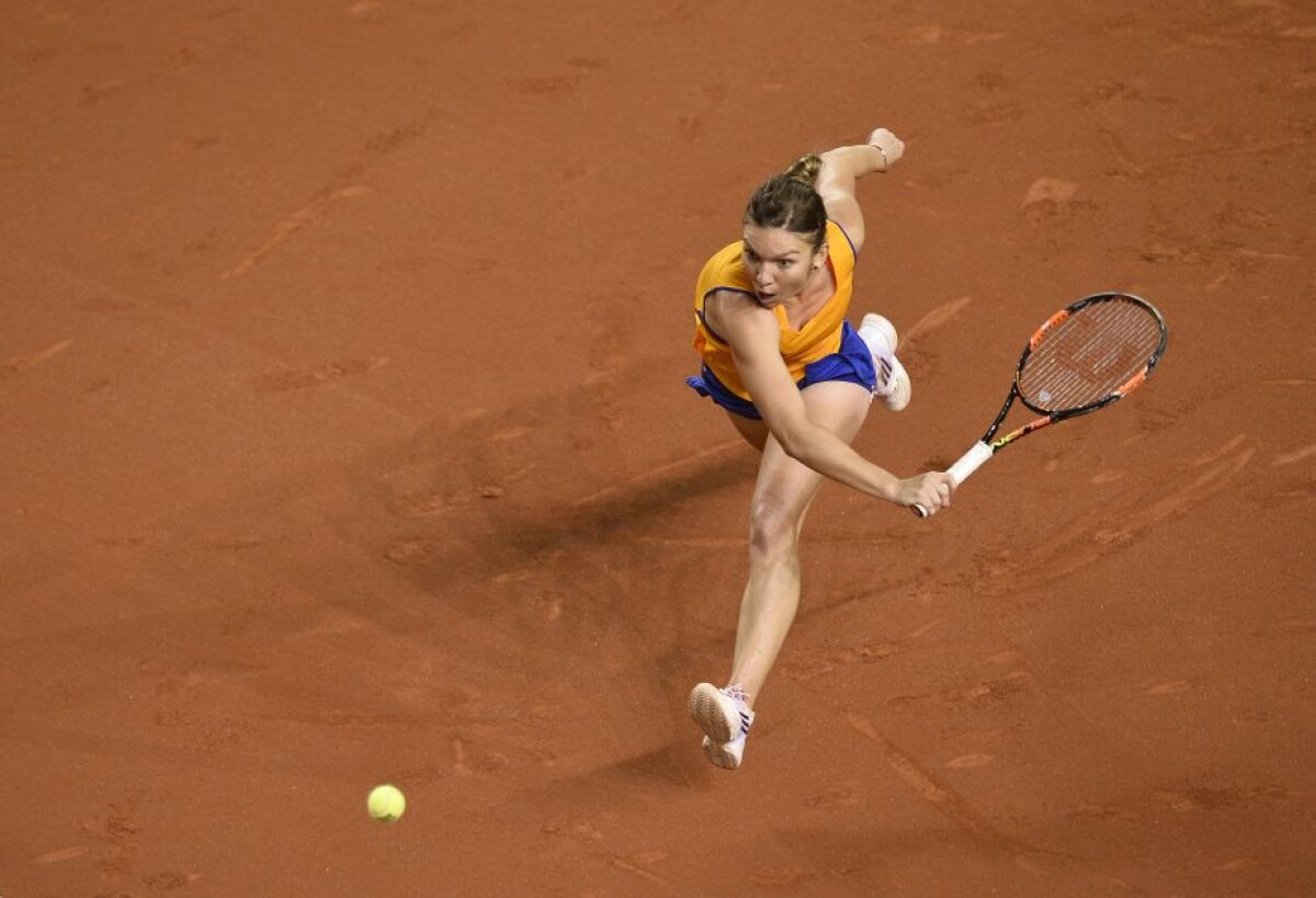 FOTO Fed Cup » România-Germania 1-1! Begu, învinsă de Kerber. Halep se impune în fața lui Petkovici!