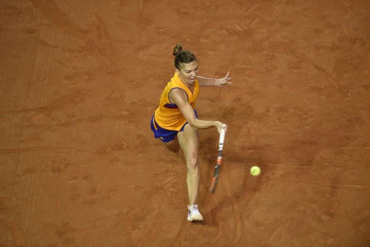 FOTO Fed Cup » România-Germania 1-1! Begu, învinsă de Kerber. Halep se impune în fața lui Petkovici!