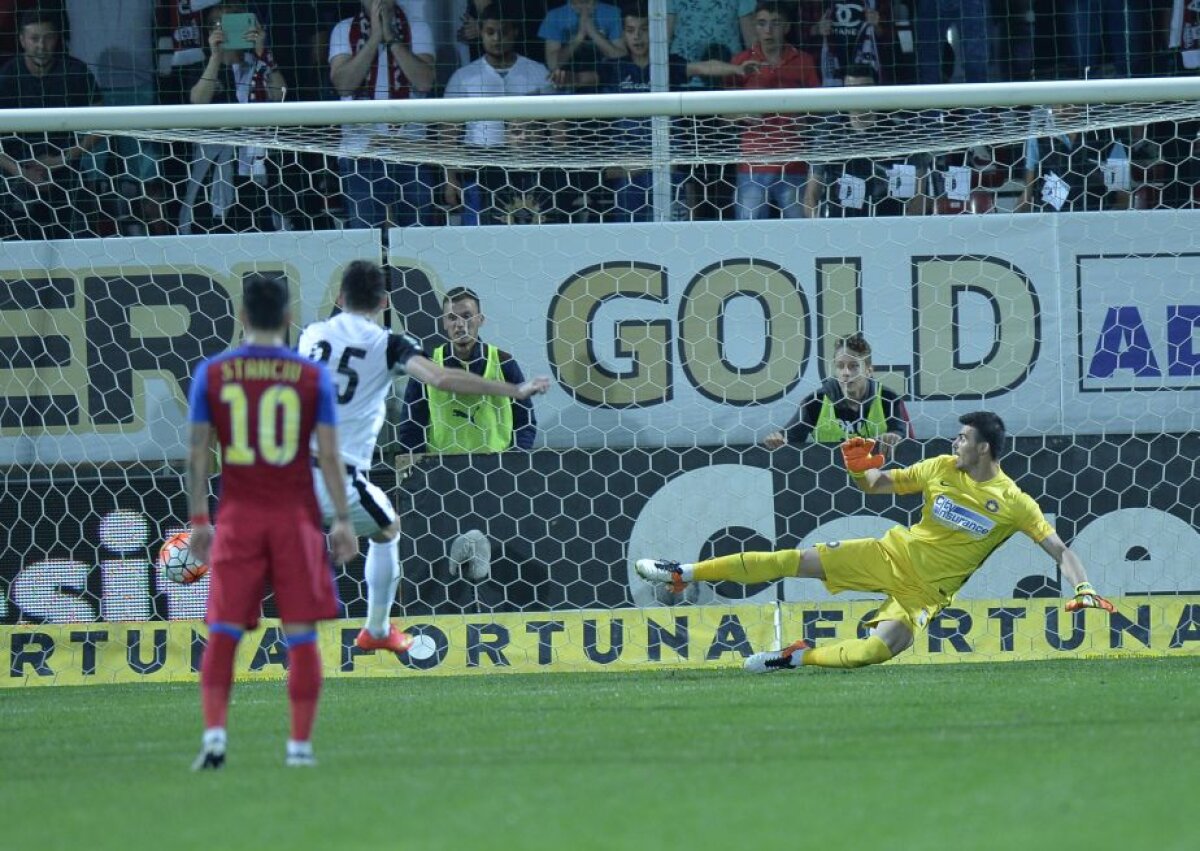 VIDEO + FOTO Astra, la un pas de primul titlu de campioană din istorie! Victorie uriașă pentru trupa lui Șumudică, 2-0 cu Steaua în finala campionatului