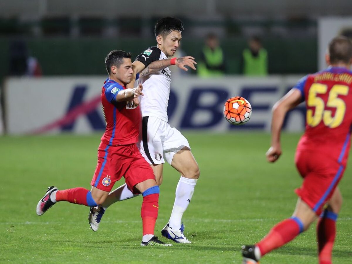 VIDEO + FOTO Astra, la un pas de primul titlu de campioană din istorie! Victorie uriașă pentru trupa lui Șumudică, 2-0 cu Steaua în finala campionatului