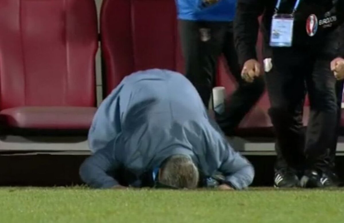 FOTO Ce a făcut Șumudică după golul de 2-0 al lui Alibec cu Steaua