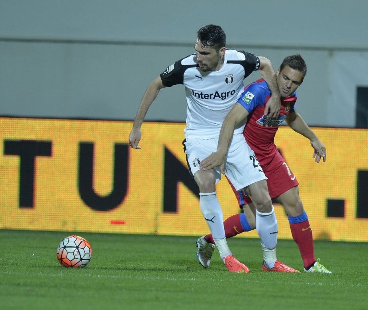 VIDEO + FOTO Astra, la un pas de primul titlu de campioană din istorie! Victorie uriașă pentru trupa lui Șumudică, 2-0 cu Steaua în finala campionatului