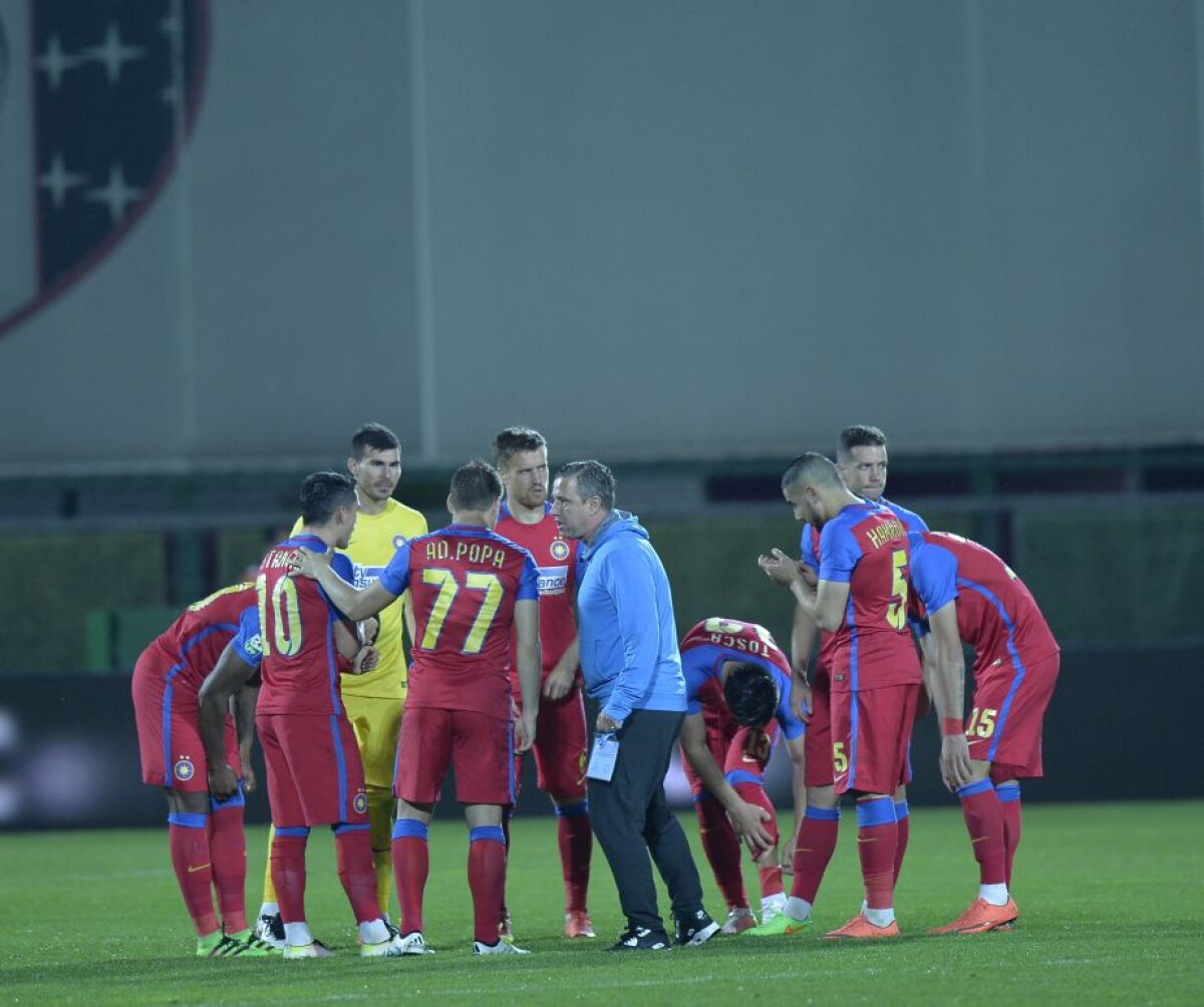 VIDEO + FOTO Astra, la un pas de primul titlu de campioană din istorie! Victorie uriașă pentru trupa lui Șumudică, 2-0 cu Steaua în finala campionatului