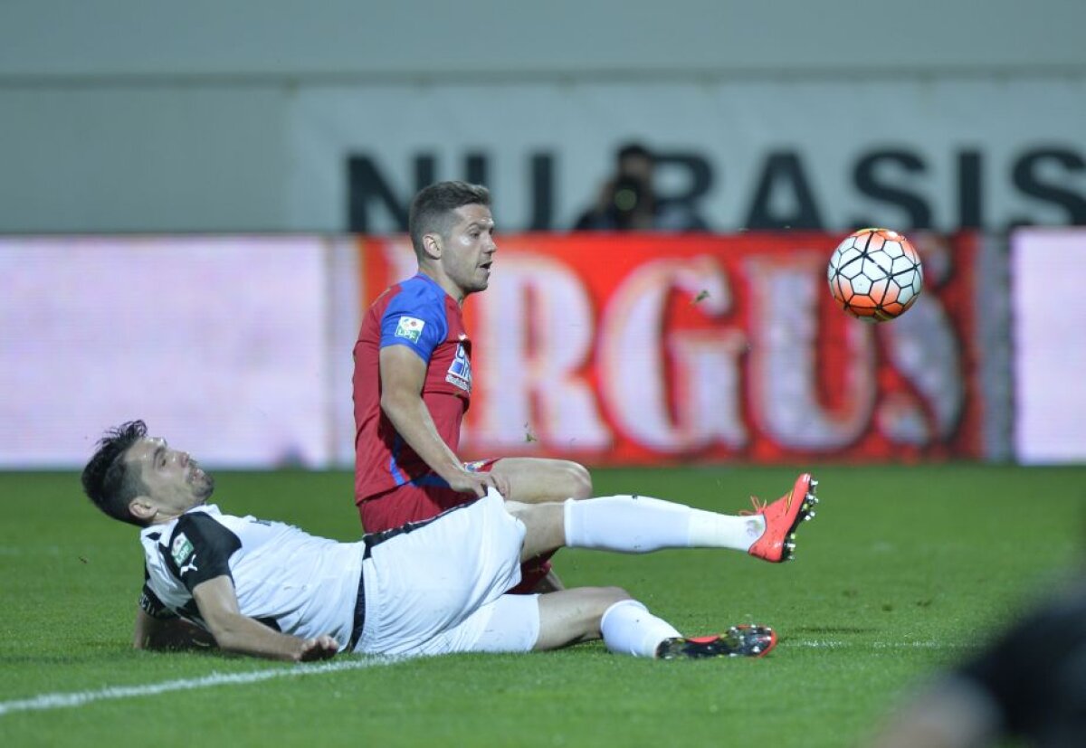 VIDEO + FOTO Astra, la un pas de primul titlu de campioană din istorie! Victorie uriașă pentru trupa lui Șumudică, 2-0 cu Steaua în finala campionatului