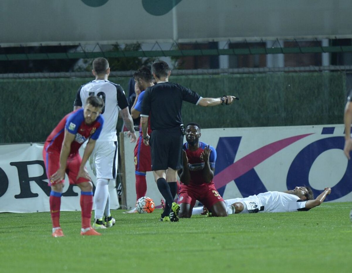 VIDEO + FOTO Astra, la un pas de primul titlu de campioană din istorie! Victorie uriașă pentru trupa lui Șumudică, 2-0 cu Steaua în finala campionatului