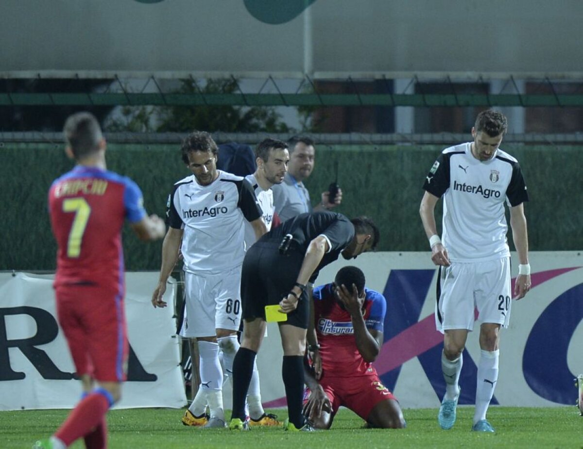 VIDEO + FOTO Astra, la un pas de primul titlu de campioană din istorie! Victorie uriașă pentru trupa lui Șumudică, 2-0 cu Steaua în finala campionatului