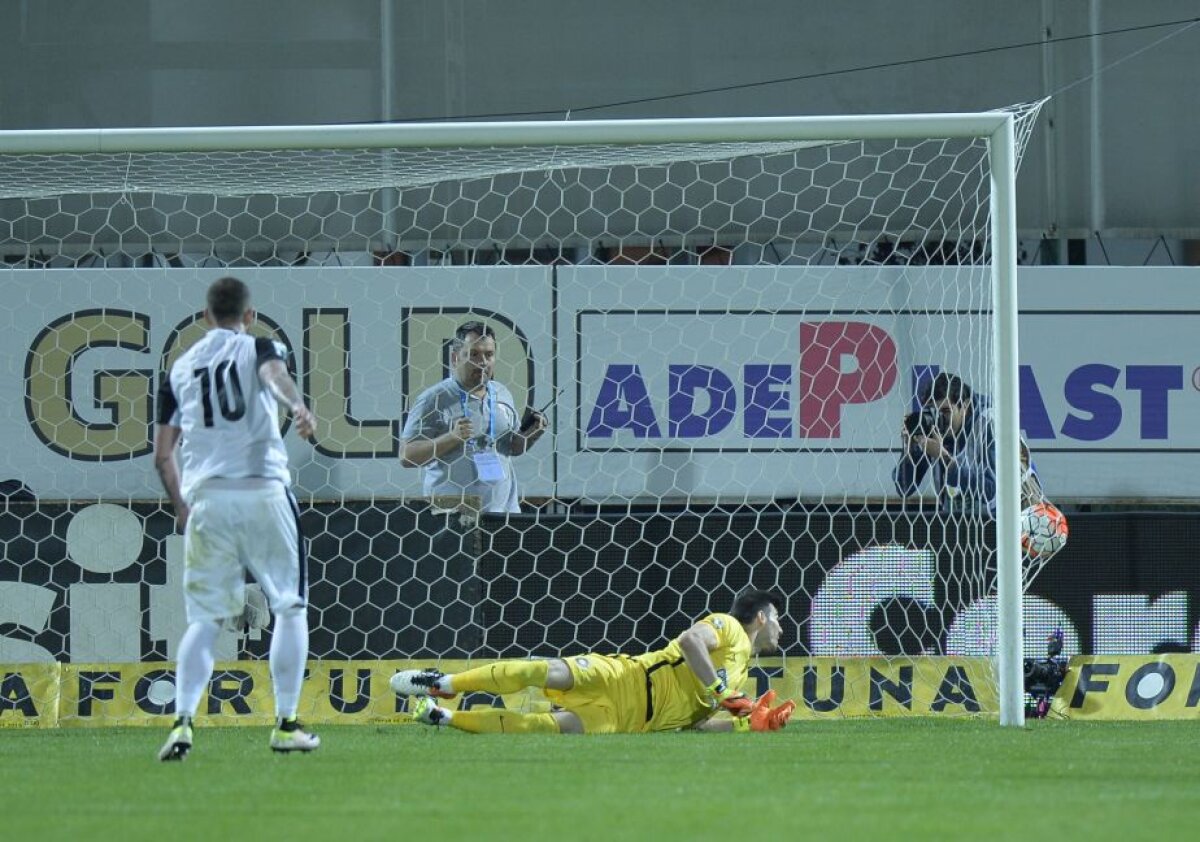 VIDEO + FOTO Astra, la un pas de primul titlu de campioană din istorie! Victorie uriașă pentru trupa lui Șumudică, 2-0 cu Steaua în finala campionatului