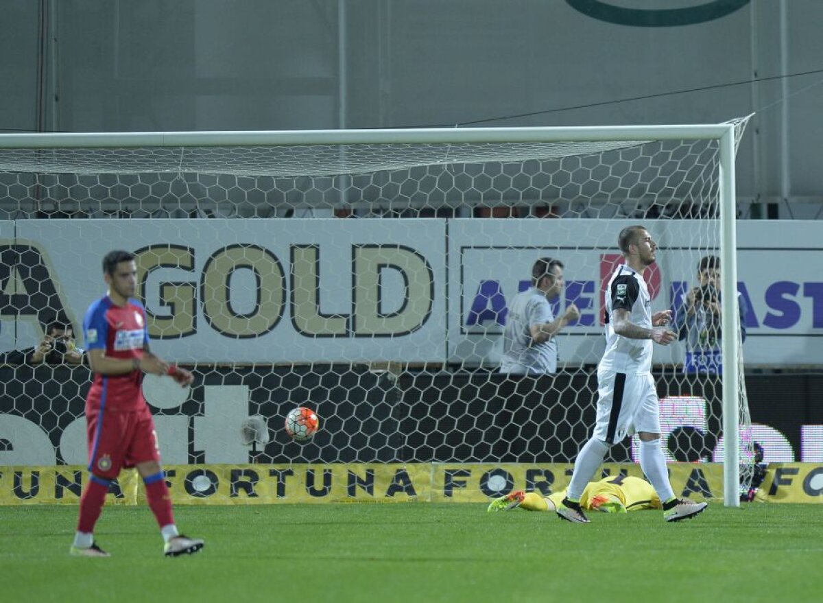 VIDEO + FOTO Astra, la un pas de primul titlu de campioană din istorie! Victorie uriașă pentru trupa lui Șumudică, 2-0 cu Steaua în finala campionatului