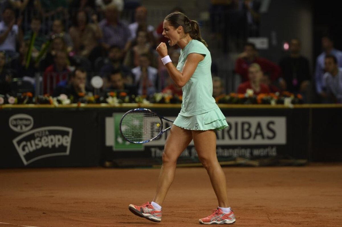 GALERIE FOTO România, out din grupa mondială! Nicio victorie pentru fetele noastre în cele trei meciuri disputate astăzi: 1-4 cu Germania