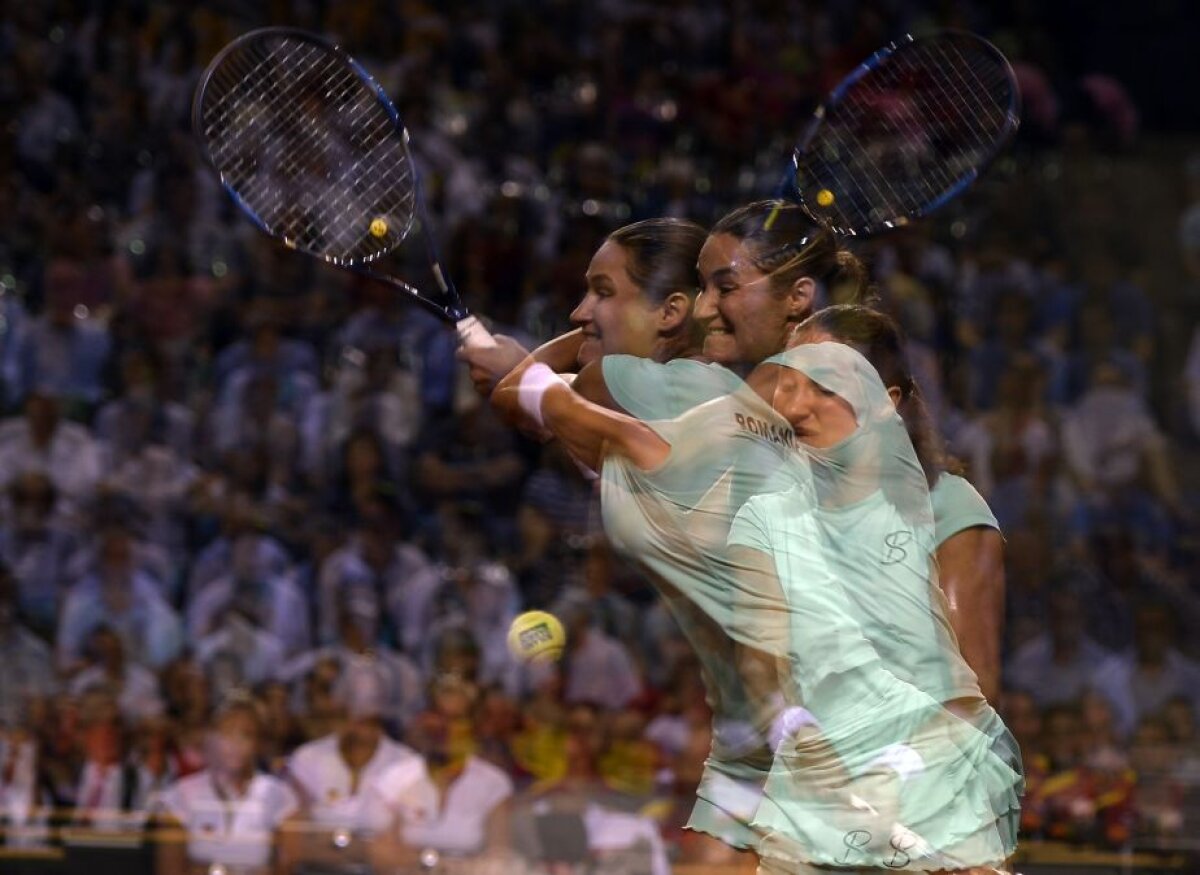 GALERIE FOTO România, out din grupa mondială! Nicio victorie pentru fetele noastre în cele trei meciuri disputate astăzi: 1-4 cu Germania