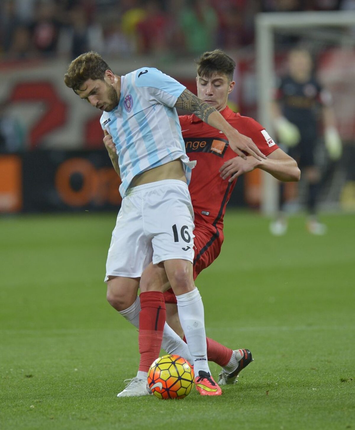 FOTO+VIDEO Dinamo o învinge pe ASA și rămâne în lupta pentru locul doi!