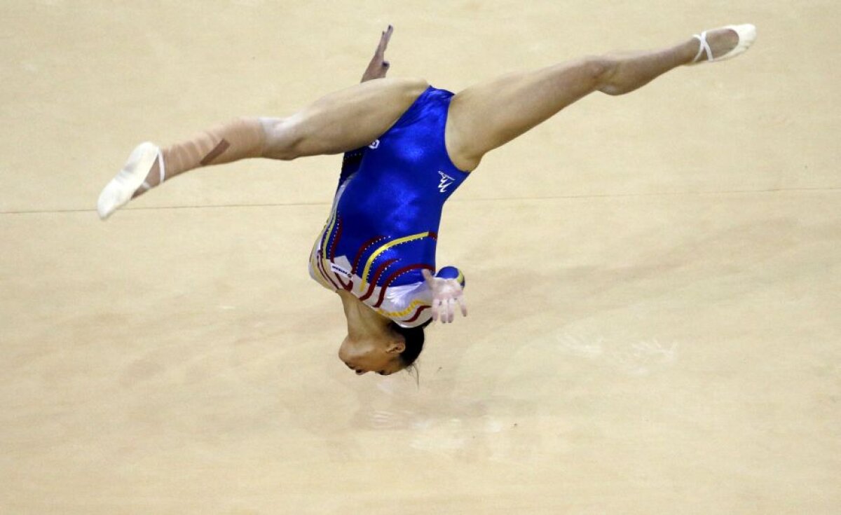 GALERIE FOTO Superbă și grațioasă » Imagini cu Cătălina Ponor în competiția de la Rio