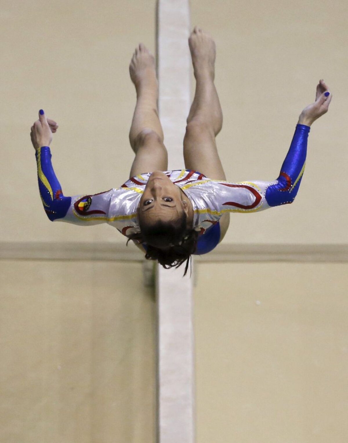 GALERIE FOTO Superbă și grațioasă » Imagini cu Cătălina Ponor în competiția de la Rio