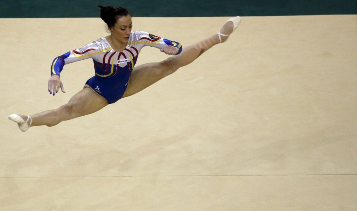 GALERIE FOTO Superbă și grațioasă » Imagini cu Cătălina Ponor în competiția de la Rio