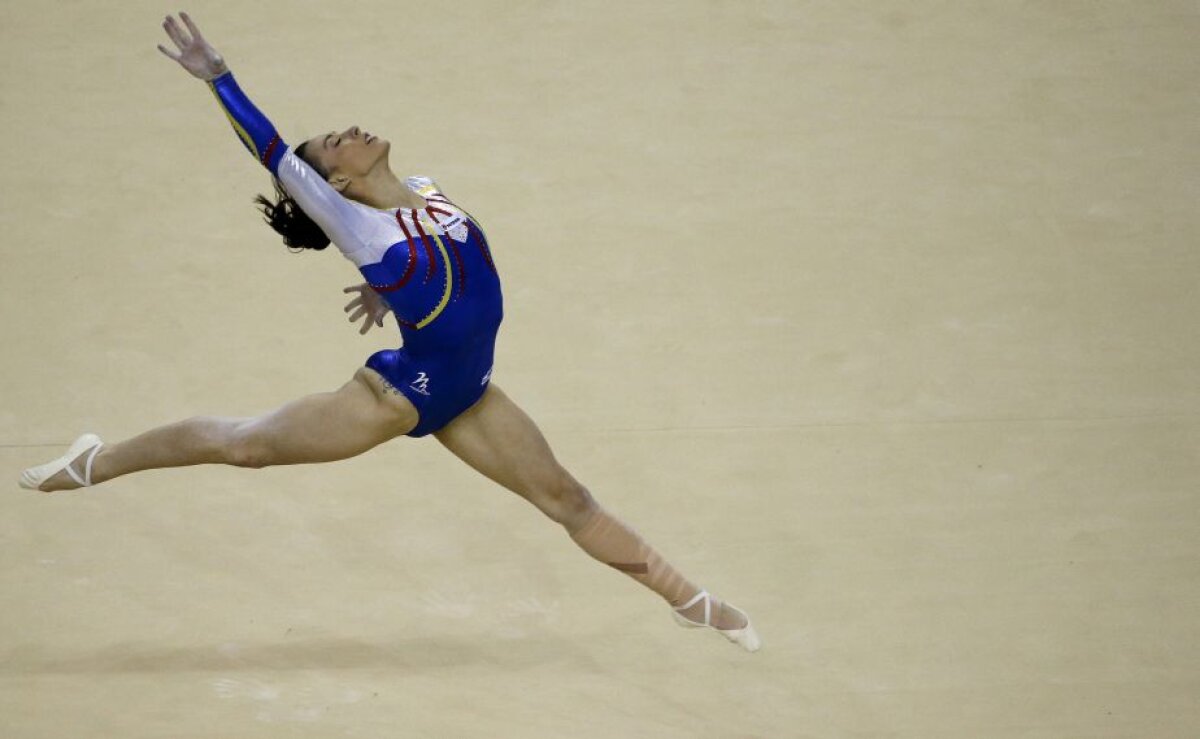 GALERIE FOTO Superbă și grațioasă » Imagini cu Cătălina Ponor în competiția de la Rio