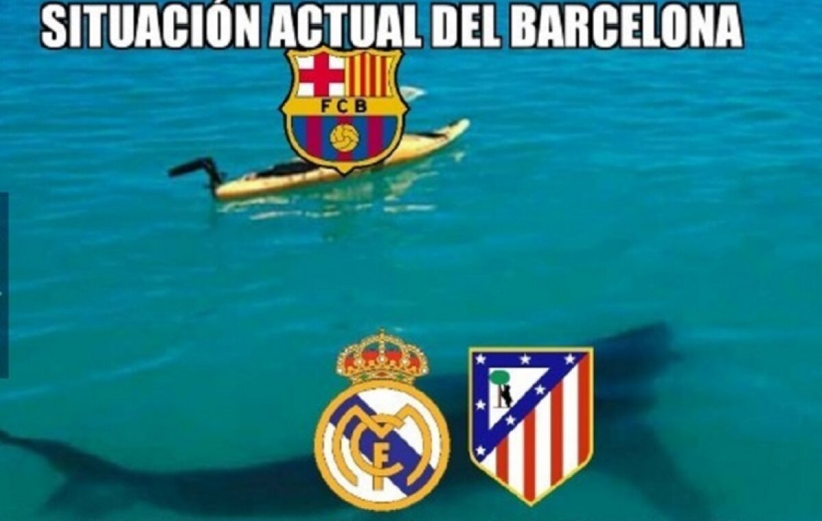 GALERIE FOTO Barcelona a ajuns ținta ironiilor » Cele mai tari glume după ce catalanii au pierdut cu Valencia