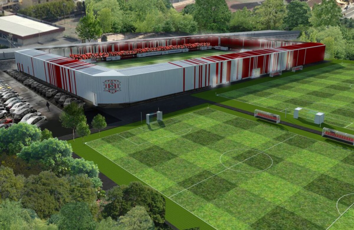 Proiect de 5 stele » Bază ultramodernă dedicată exclusiv copiilor și juniorilor în Sighet