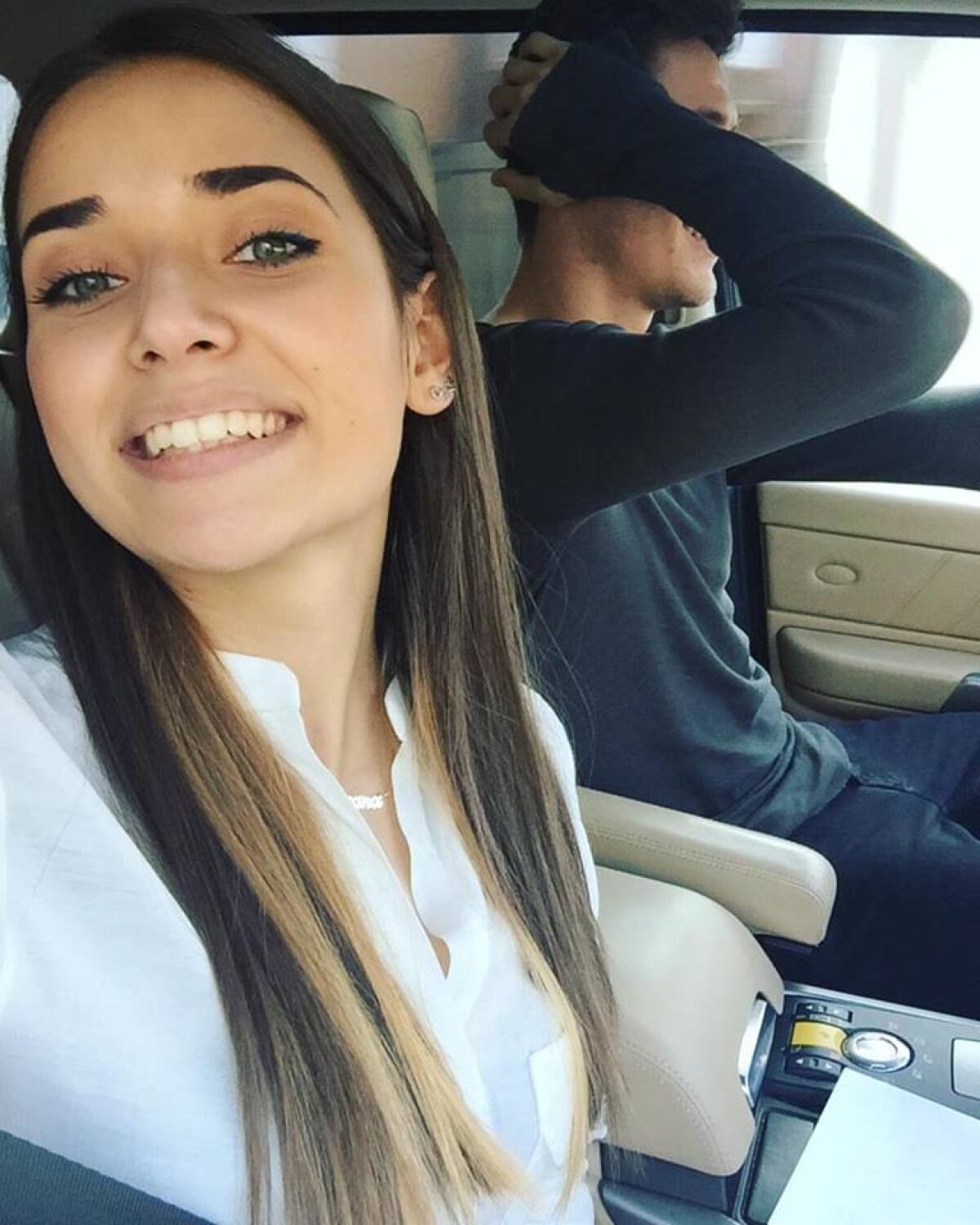 FOTO Aproape campion cu Astra, Silviu Lung Jr. are un talisman special: iubita sa, Roxana