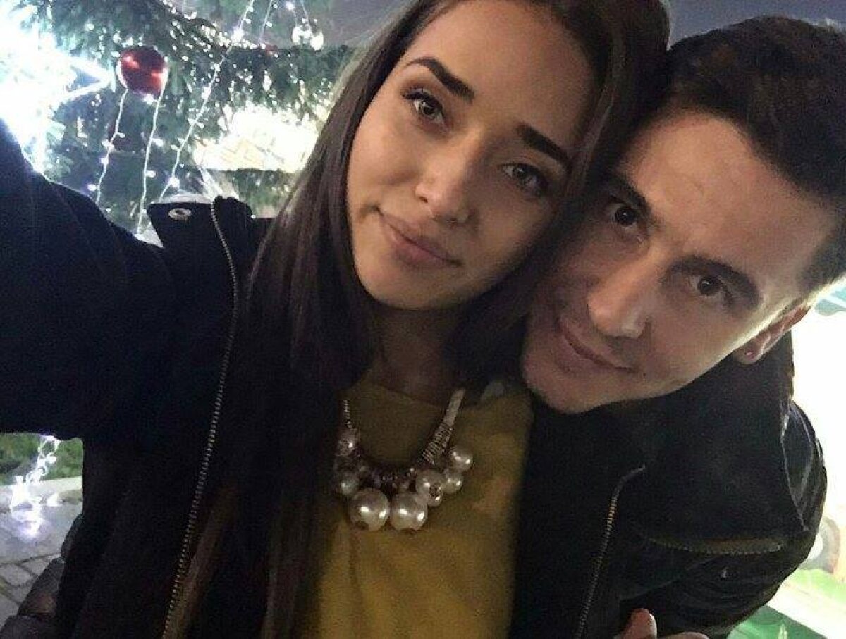 FOTO Aproape campion cu Astra, Silviu Lung Jr. are un talisman special: iubita sa, Roxana