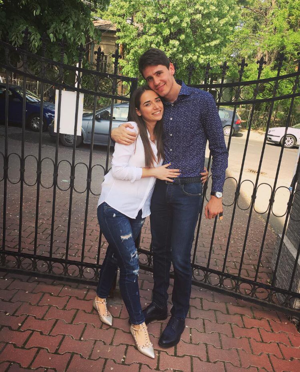 FOTO Aproape campion cu Astra, Silviu Lung Jr. are un talisman special: iubita sa, Roxana