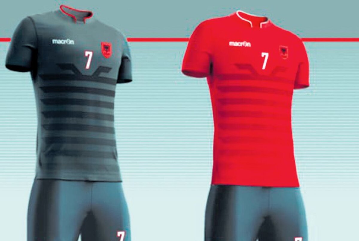 FOTO Moda la Euro » Iată TOATE echipamentele naționalelor care participă la turneul final