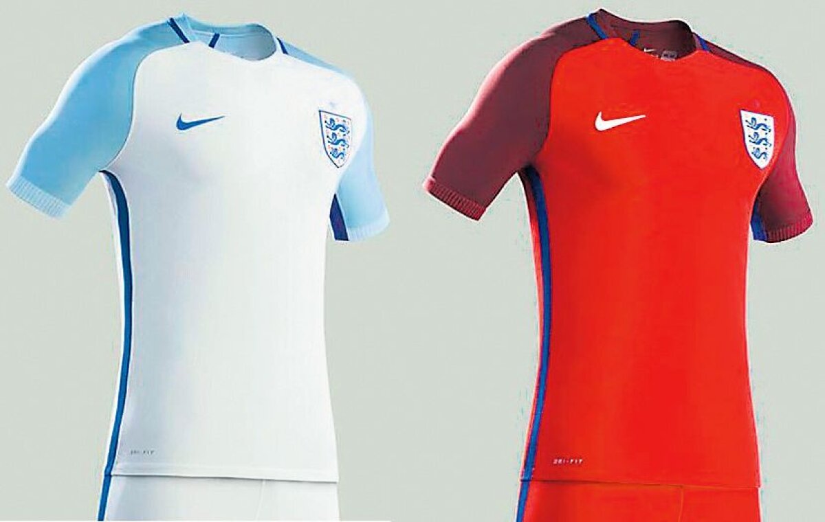 FOTO Moda la Euro » Iată TOATE echipamentele naționalelor care participă la turneul final