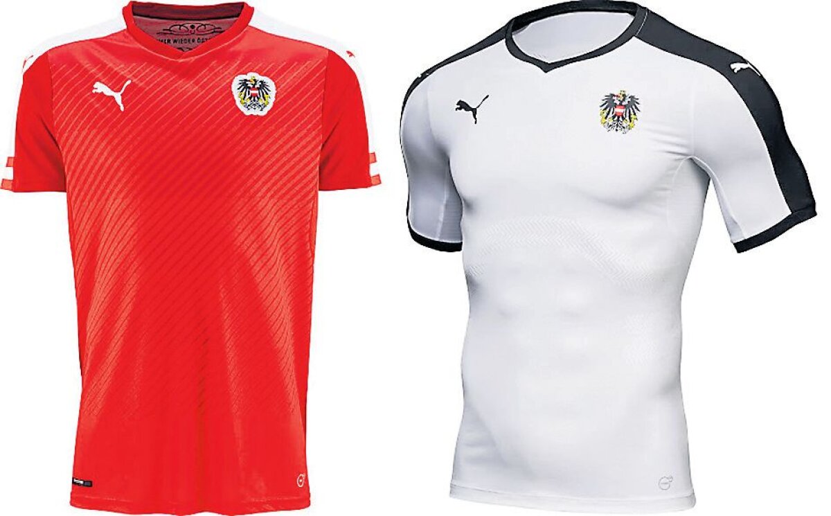 FOTO Moda la Euro » Iată TOATE echipamentele naționalelor care participă la turneul final