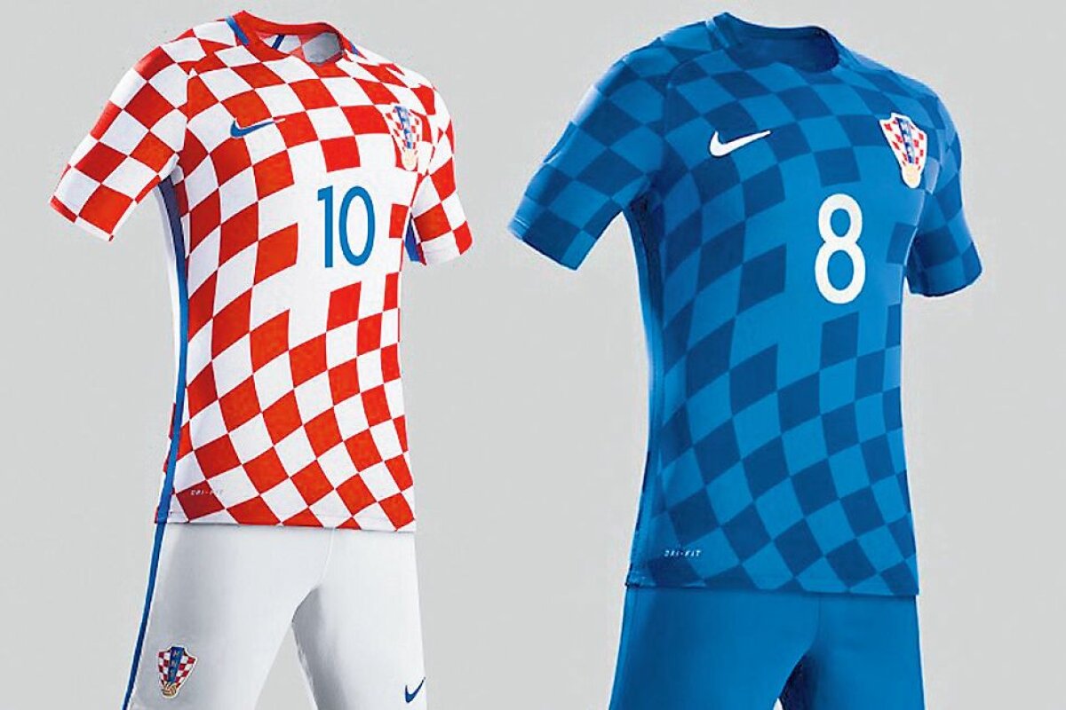 FOTO Moda la Euro » Iată TOATE echipamentele naționalelor care participă la turneul final