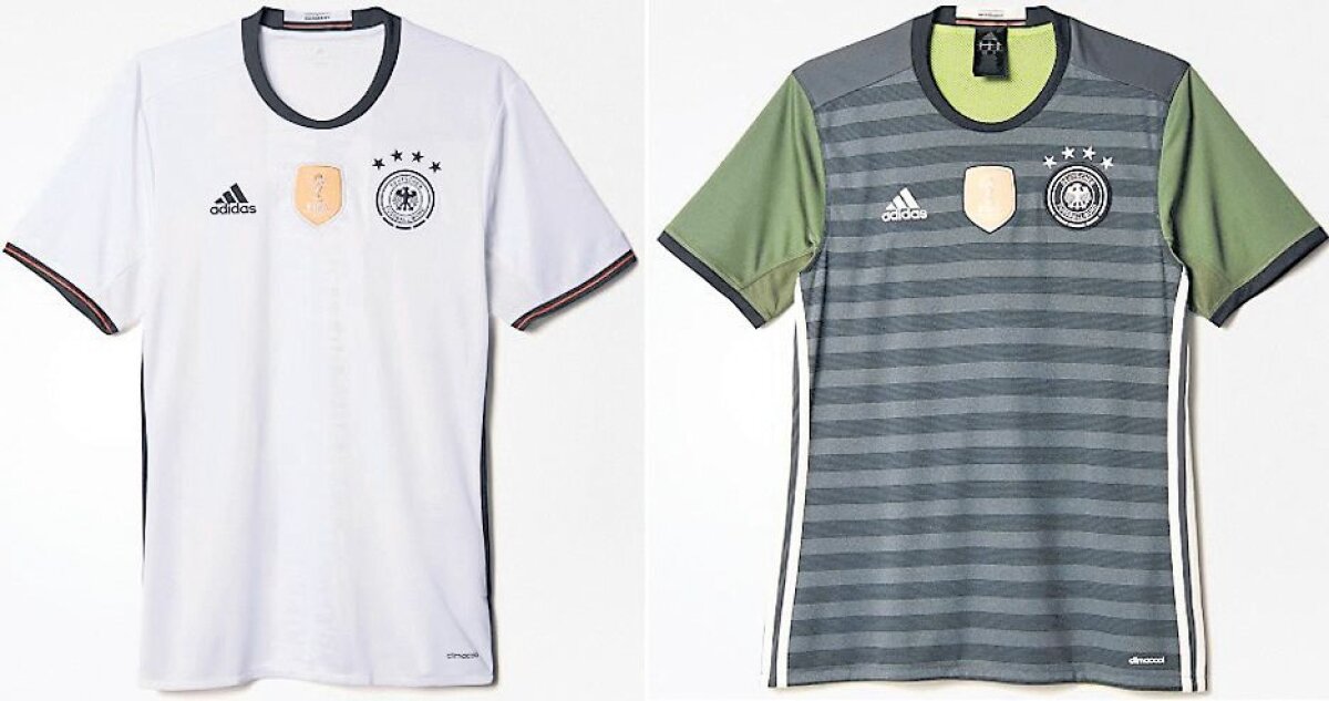 FOTO Moda la Euro » Iată TOATE echipamentele naționalelor care participă la turneul final