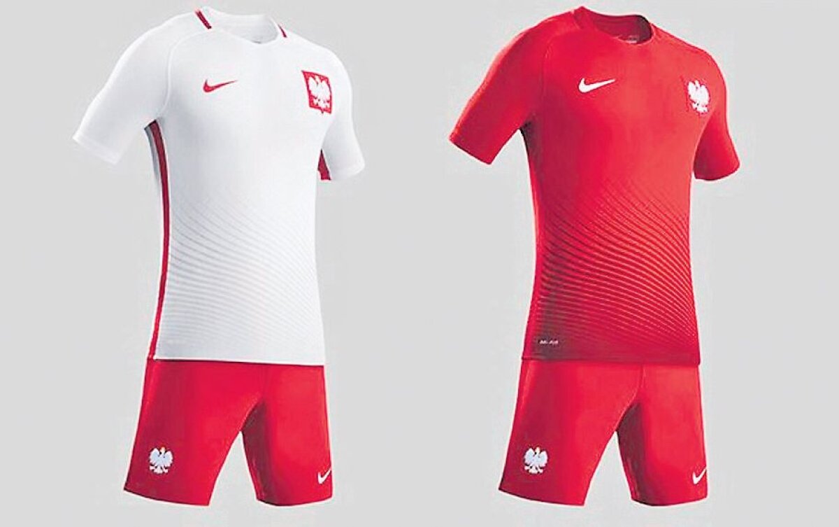 FOTO Moda la Euro » Iată TOATE echipamentele naționalelor care participă la turneul final