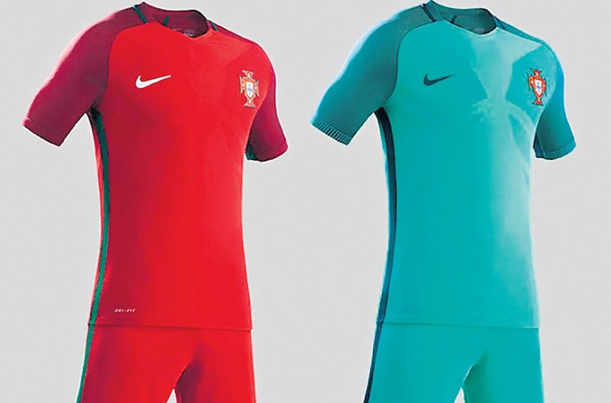 FOTO Moda la Euro » Iată TOATE echipamentele naționalelor care participă la turneul final