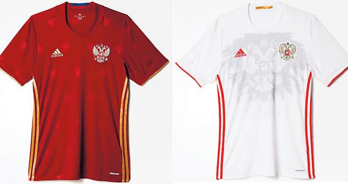 FOTO Moda la Euro » Iată TOATE echipamentele naționalelor care participă la turneul final