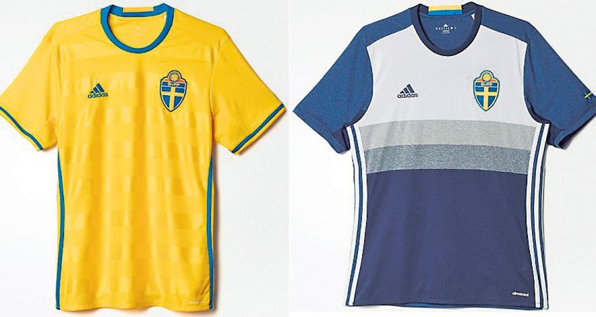 FOTO Moda la Euro » Iată TOATE echipamentele naționalelor care participă la turneul final