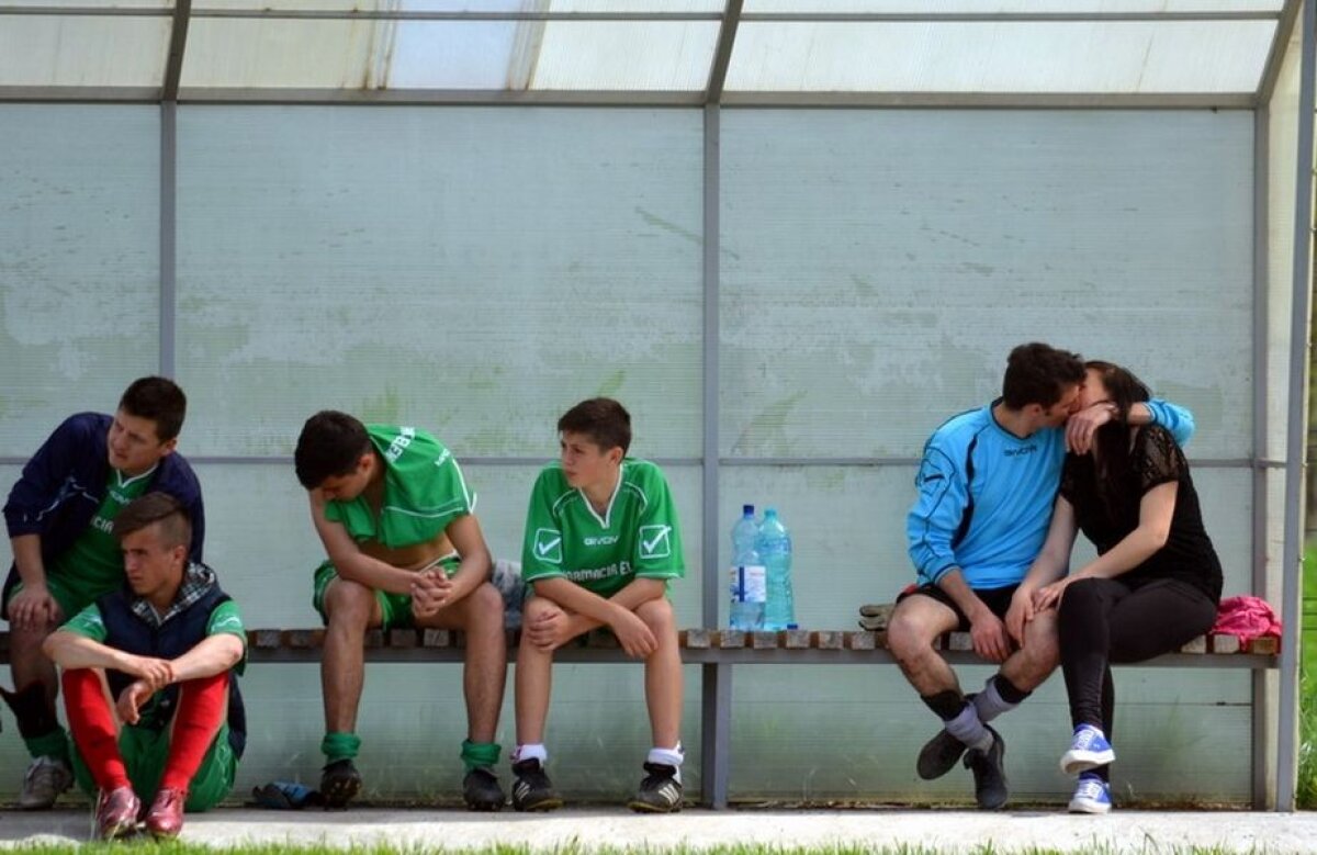 Fotografia zilei - cele mai interesante imagini ale lunii aprilie în sport