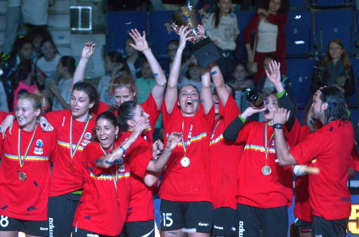 Titlul rămâne pe loc! CSM București a câștigat din nou campionatul la handbal feminin