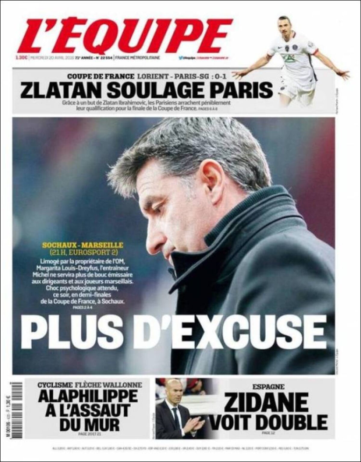 Ce scriu azi ziarele de sport din lume (20 aprilie 2016)