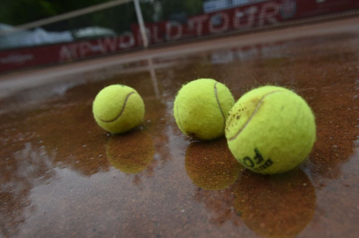 FOTO Toate meciurile zilei de la BRD Năstase-Țiriac Trophy au fost amânate » Când se vor disputa și ce trebuie să știe cei care și-au cumpărat bilete