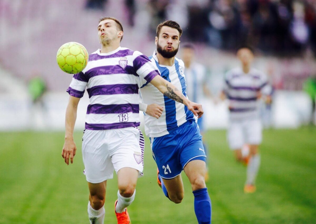 Declarație de dragoste » Suporterii lui ASU Poli Timișoara au făcut spectacol la meciul cu Hunedoara