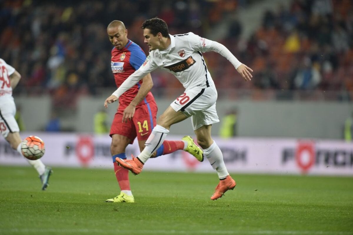 VIDEO + FOTO KO Steaua! Bourceanu își îngroapă echipa în derby-ul cu marea rivală, Dinamo! "Câinii" au scos un 2-2 și s-au calificat în finala Cupei României 