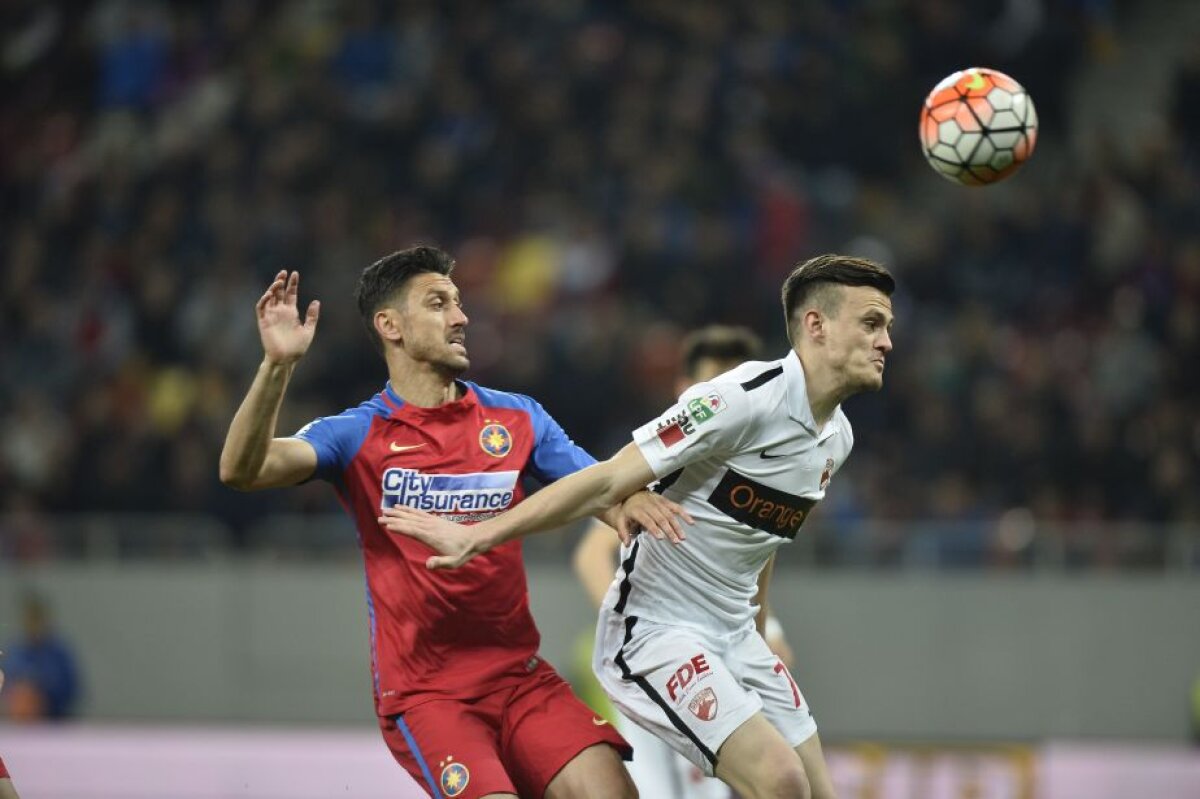 VIDEO + FOTO KO Steaua! Bourceanu își îngroapă echipa în derby-ul cu marea rivală, Dinamo! "Câinii" au scos un 2-2 și s-au calificat în finala Cupei României 