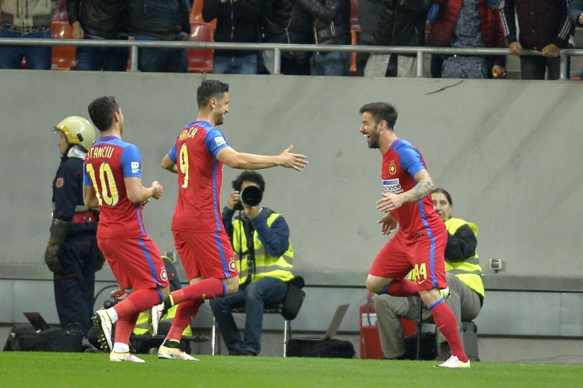 VIDEO + FOTO KO Steaua! Bourceanu își îngroapă echipa în derby-ul cu marea rivală, Dinamo! "Câinii" au scos un 2-2 și s-au calificat în finala Cupei României 