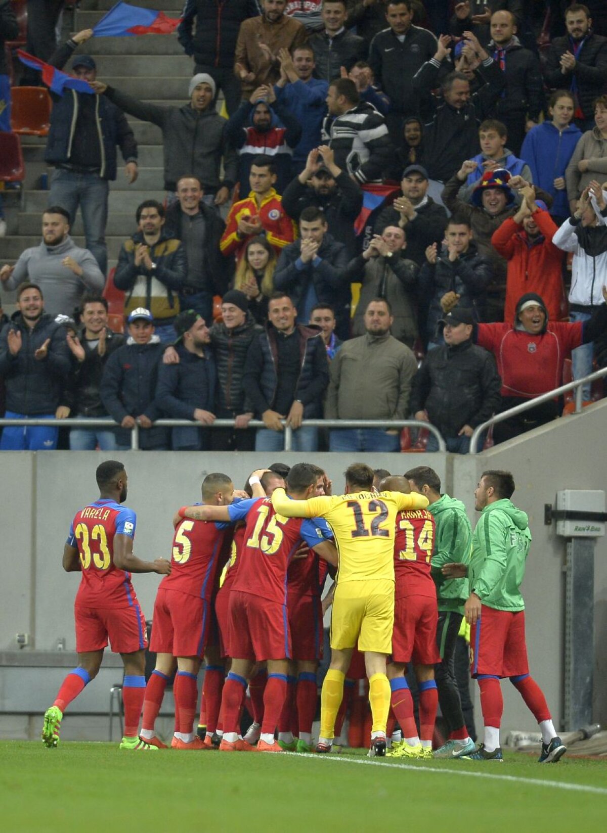 VIDEO + FOTO KO Steaua! Bourceanu își îngroapă echipa în derby-ul cu marea rivală, Dinamo! "Câinii" au scos un 2-2 și s-au calificat în finala Cupei României 