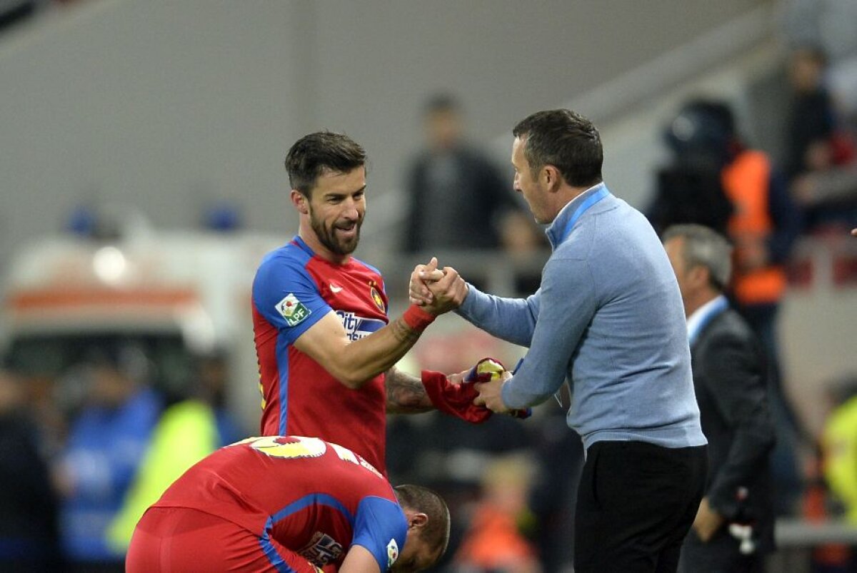 VIDEO + FOTO KO Steaua! Bourceanu își îngroapă echipa în derby-ul cu marea rivală, Dinamo! "Câinii" au scos un 2-2 și s-au calificat în finala Cupei României 