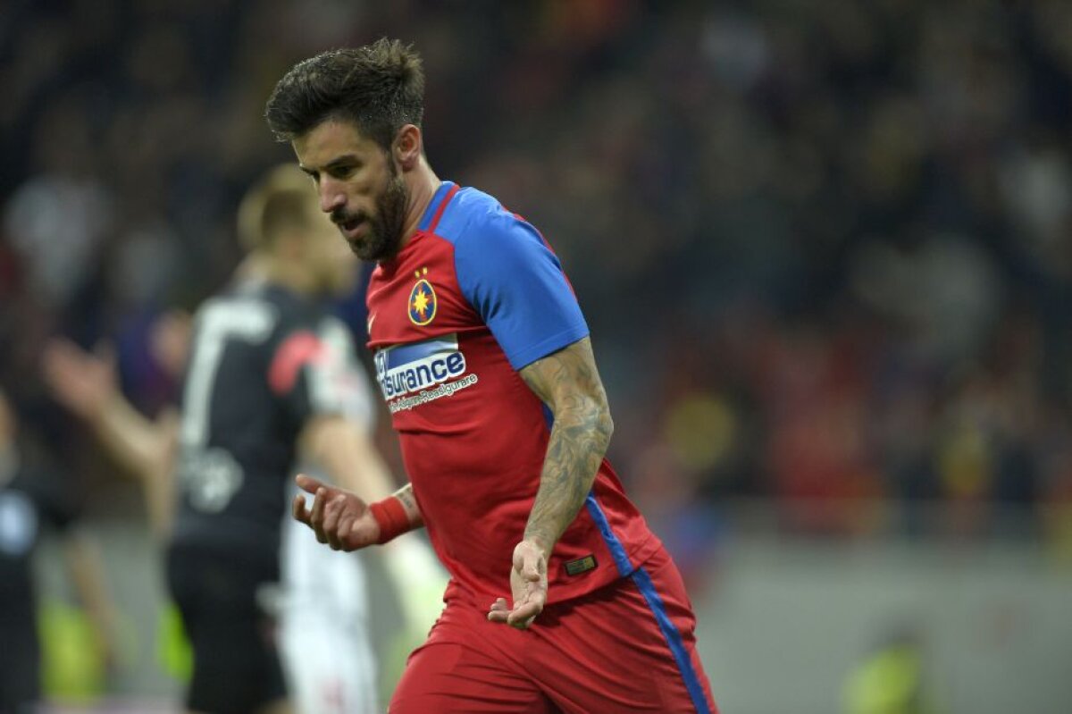 VIDEO + FOTO KO Steaua! Bourceanu își îngroapă echipa în derby-ul cu marea rivală, Dinamo! "Câinii" au scos un 2-2 și s-au calificat în finala Cupei României 